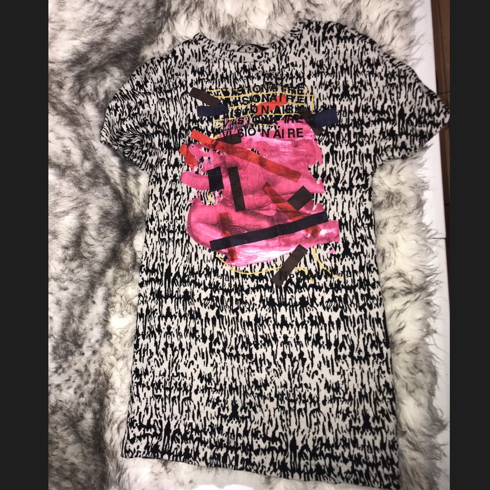 Colorful & Comfortable mini dress